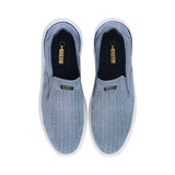 Zilli Men's Denim Blue Loafer