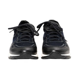 Zilli Men's Knit and Leather Sneaker