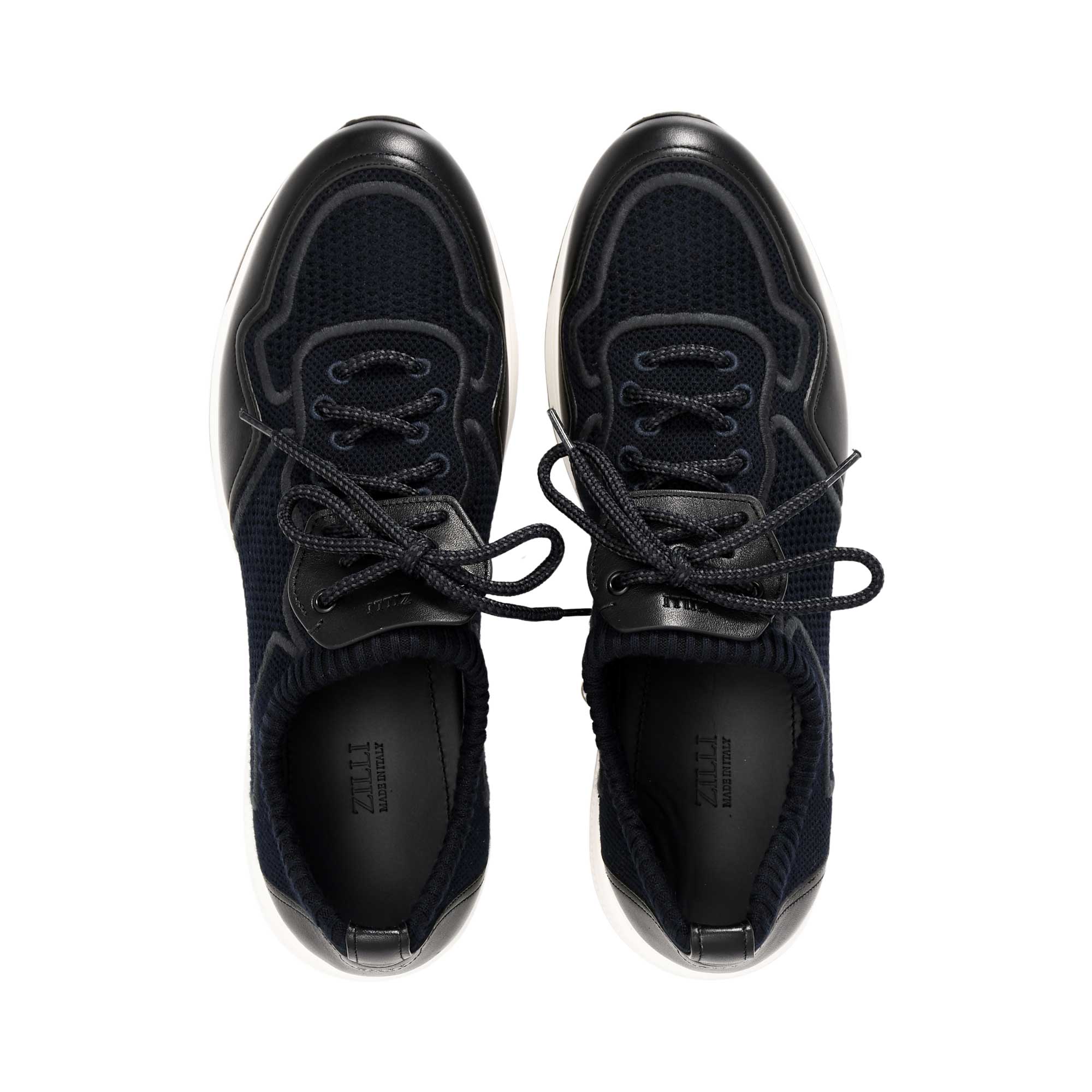 Zilli Men's Knit and Leather Sneaker | All Shoes | GCC | Men | Men Sneaker | Mens | Mens Fashion | Sneakers Zilli Men's Knit and Leather Sneaker | All Shoes | GCC | Men | Men Sneaker | Mens | Mens Fashion | Sneakers