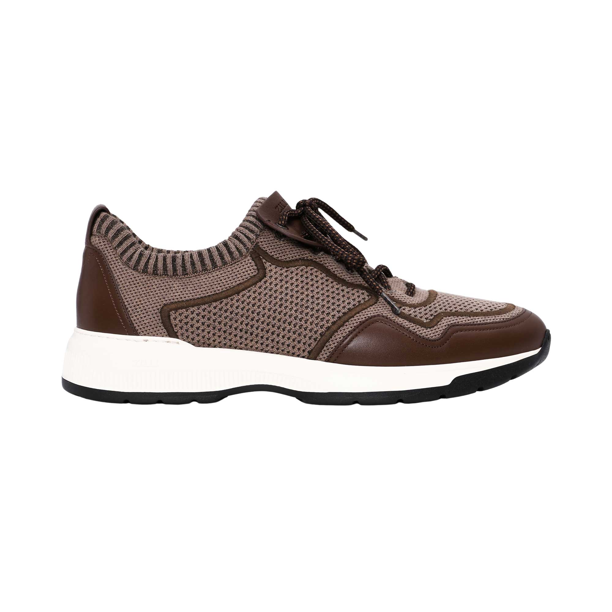 Zilli Men's Knit and Leather Sneaker | All Shoes | GCC | Men | Men Sneaker | Mens | Mens Fashion | Sneakers Zilli Men's Knit and Leather Sneaker | All Shoes | GCC | Men | Men Sneaker | Mens | Mens Fashion | Sneakers