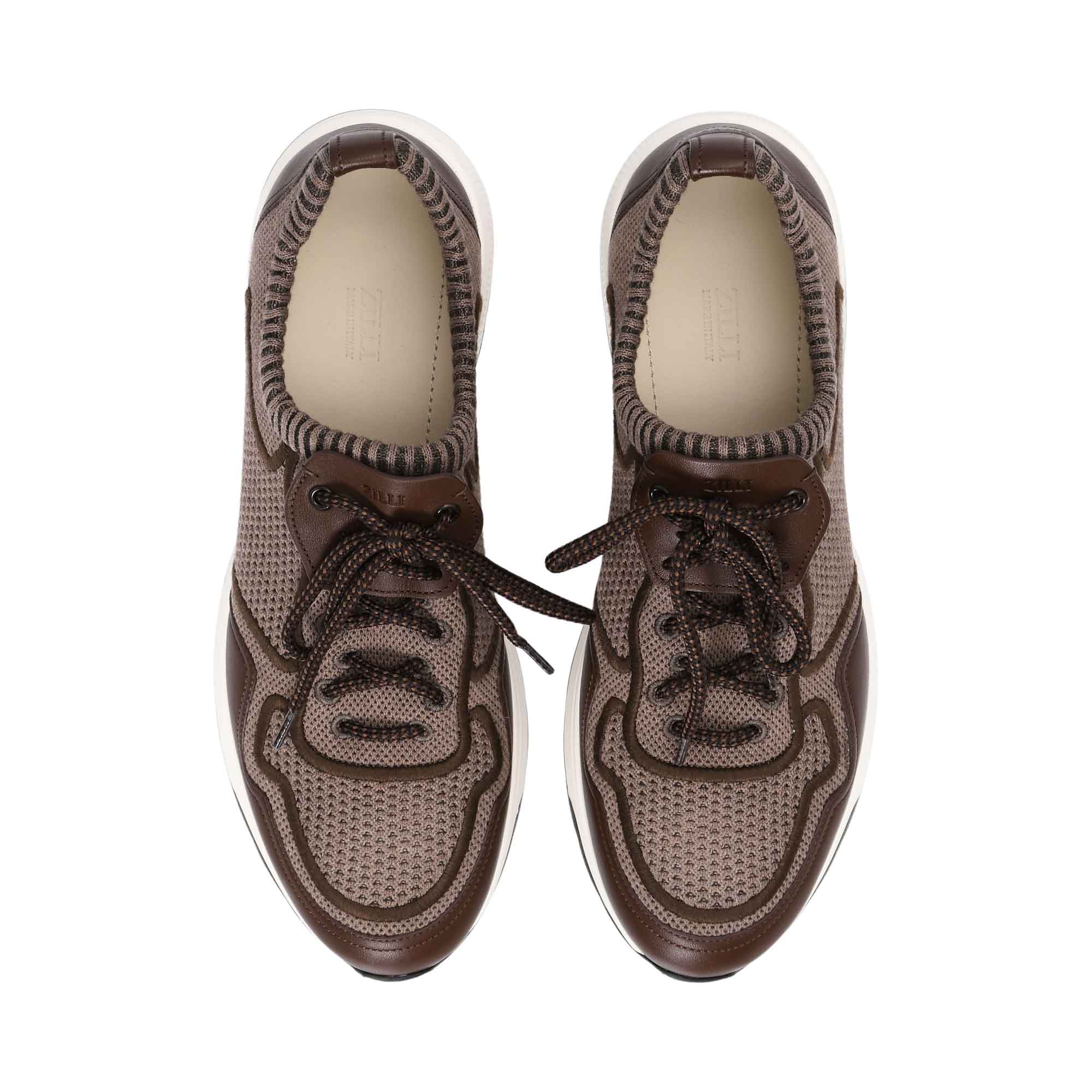 Zilli Men's Knit and Leather Sneaker | All Shoes | GCC | Men | Men Sneaker | Mens | Mens Fashion | Sneakers Zilli Men's Knit and Leather Sneaker | All Shoes | GCC | Men | Men Sneaker | Mens | Mens Fashion | Sneakers