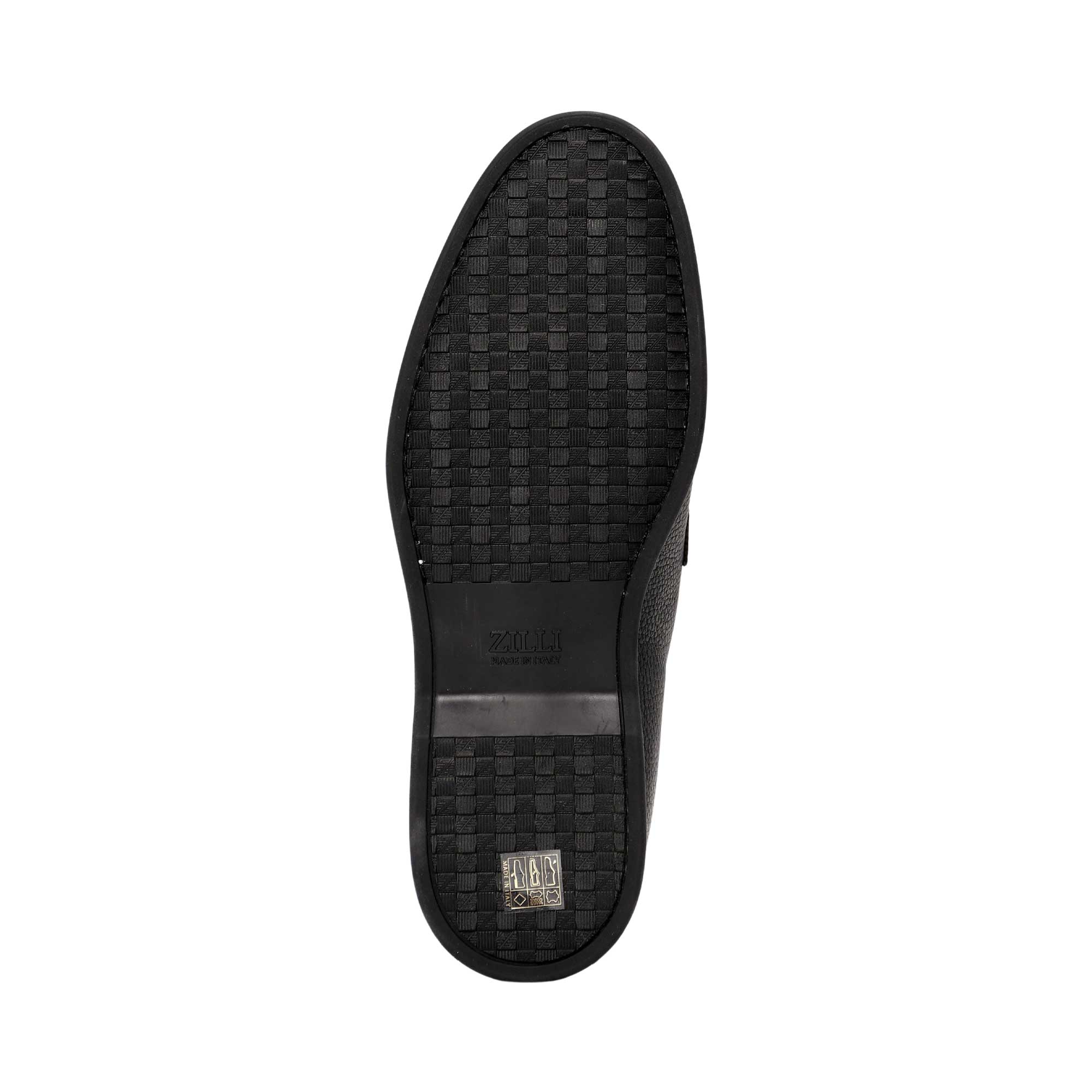 Zilli Men's Black Leather Penny Loafer | All Shoes | GCC | Loafers | Men | Mens | Mens Fashion Zilli Men's Black Leather Penny Loafer | All Shoes | GCC | Loafers | Men | Mens | Mens Fashion