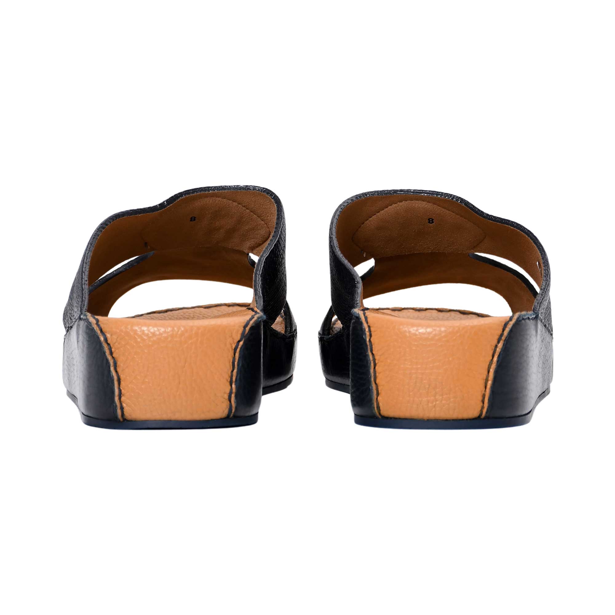 Zilli Men's Dark Navy Leather Sandal | All Shoes | GCC | Men | Mens | Mens Fashion | Traditional Footwear Zilli Men's Dark Navy Leather Sandal | All Shoes | GCC | Men | Mens | Mens Fashion | Traditional Footwear