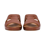 Zilli Men's Tan Leather Sandal