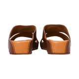 Zilli Men's Tan Leather Sandal