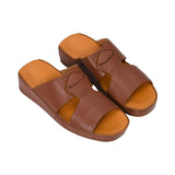 Zilli Men's Tan Leather Sandal