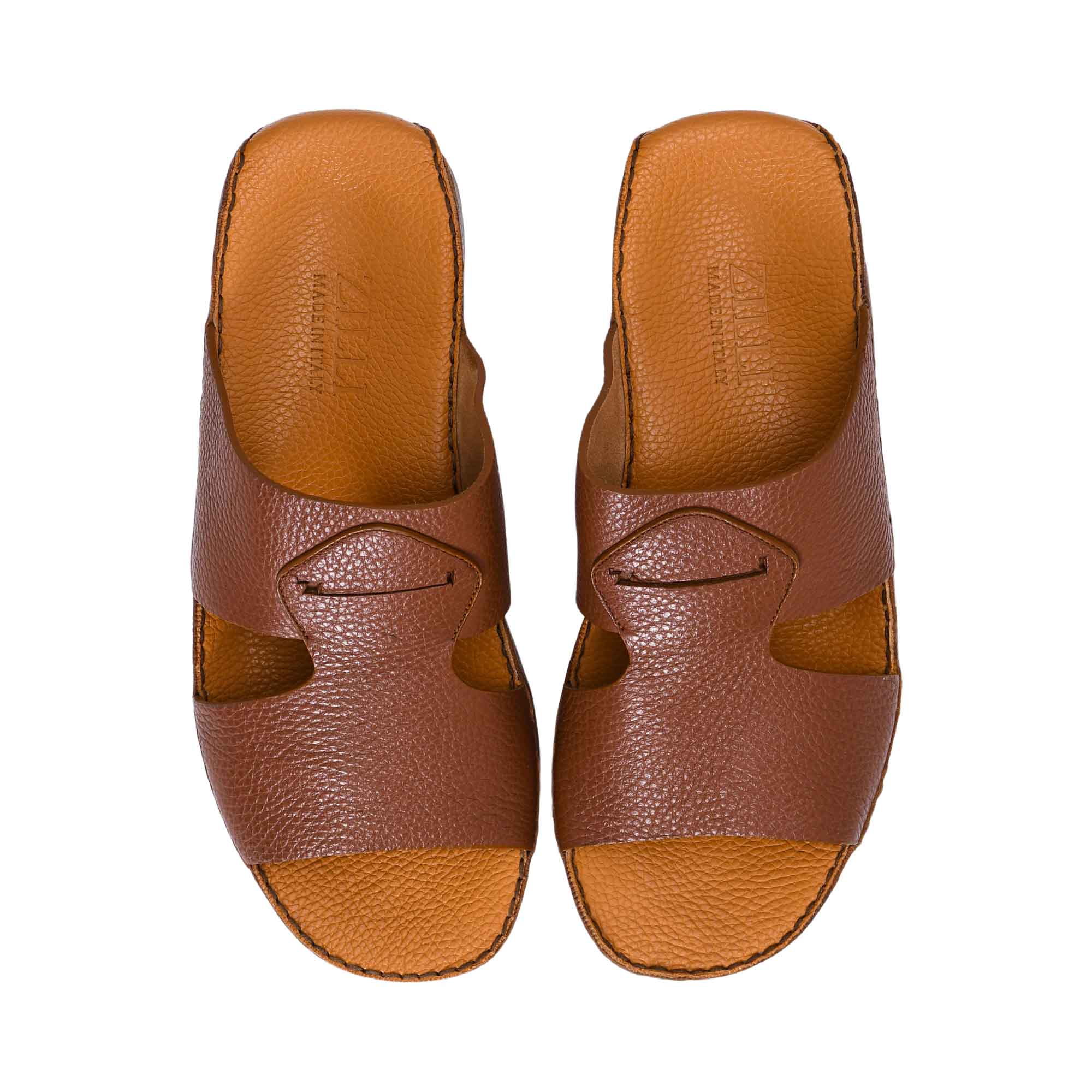 Zilli Men's Tan Leather Sandal | All Shoes | GCC | Men | Mens | Mens Fashion | Traditional Footwear Zilli Men's Tan Leather Sandal | All Shoes | GCC | Men | Mens | Mens Fashion | Traditional Footwear
