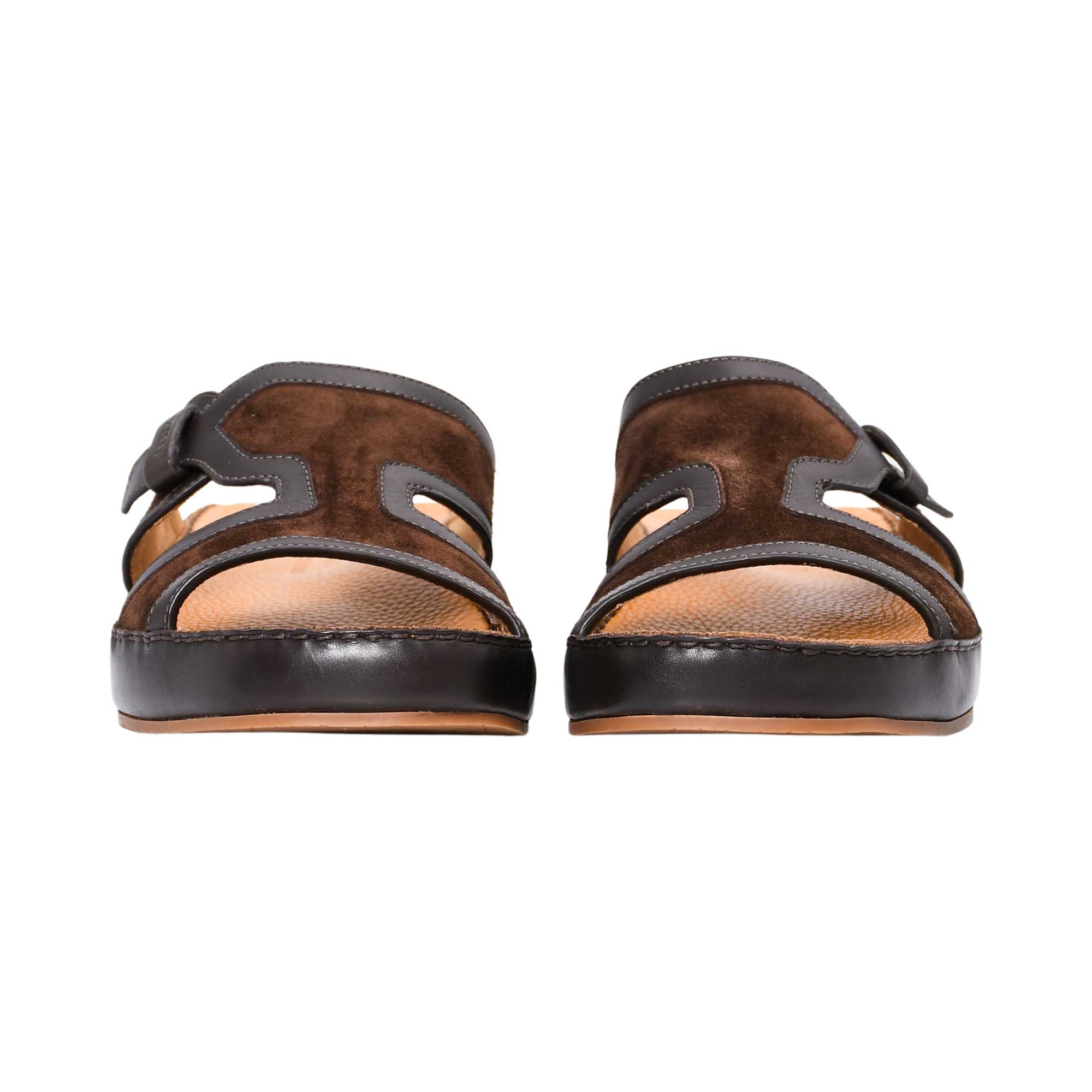 Zilli Men's Brown Leather Sandal | All Shoes | GCC | Men | Mens | Mens Fashion | Traditional Footwear Zilli Men's Brown Leather Sandal | All Shoes | GCC | Men | Mens | Mens Fashion | Traditional Footwear