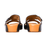 Zilli Men's Brown Leather Sandal