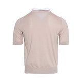 Zilli Men's Polo T-shirt With Zip