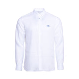 Zilli Men's White Polo Shirt