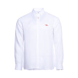 Zilli Men's White Shirt