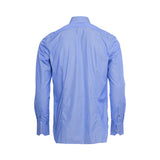 Zilli Men's Blue Polo Shirt