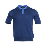 Zilli Men's Polo T-shirt With Zip