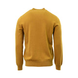 Zilli Men's Knitwear with brown leather zip