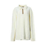 Zilli Men's Wool and Cashmere Polo Cardigan