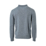 Zilli Men's Wool and Cashmere Polo Cardigan