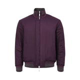 Zilli Men's Quilted Bomber Jacket