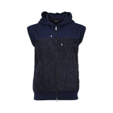 Zilli Men's Sleeveless Hoodie