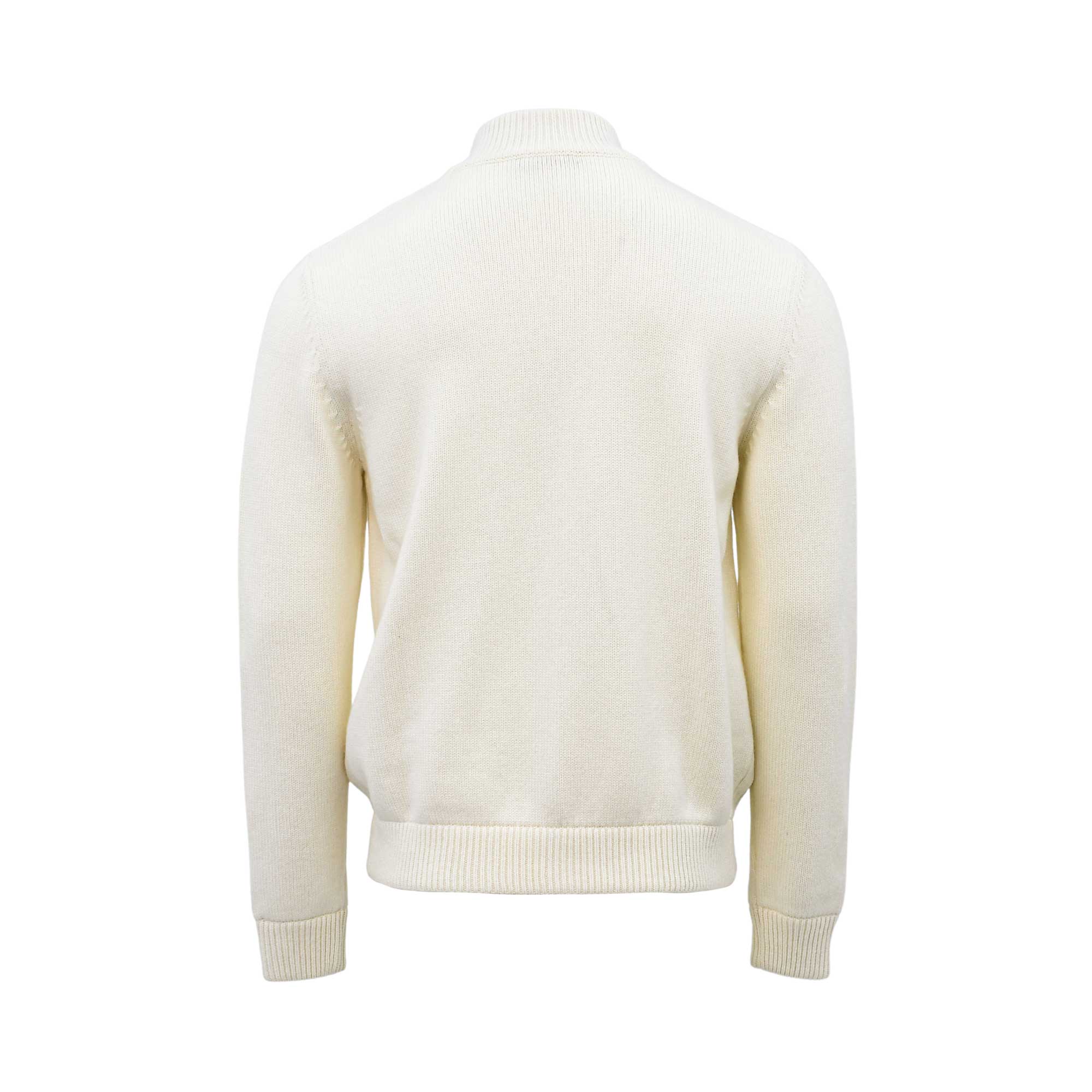 Zilli Men's White Full-Zip Sweater | All Clothing | GCC | Men | Mens | Mens Fashion | Sweaters and Cardigans Zilli Men's White Full-Zip Sweater | All Clothing | GCC | Men | Mens | Mens Fashion | Sweaters and Cardigans