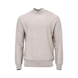 Zilli Men's Beige Neck Knit Sweater
