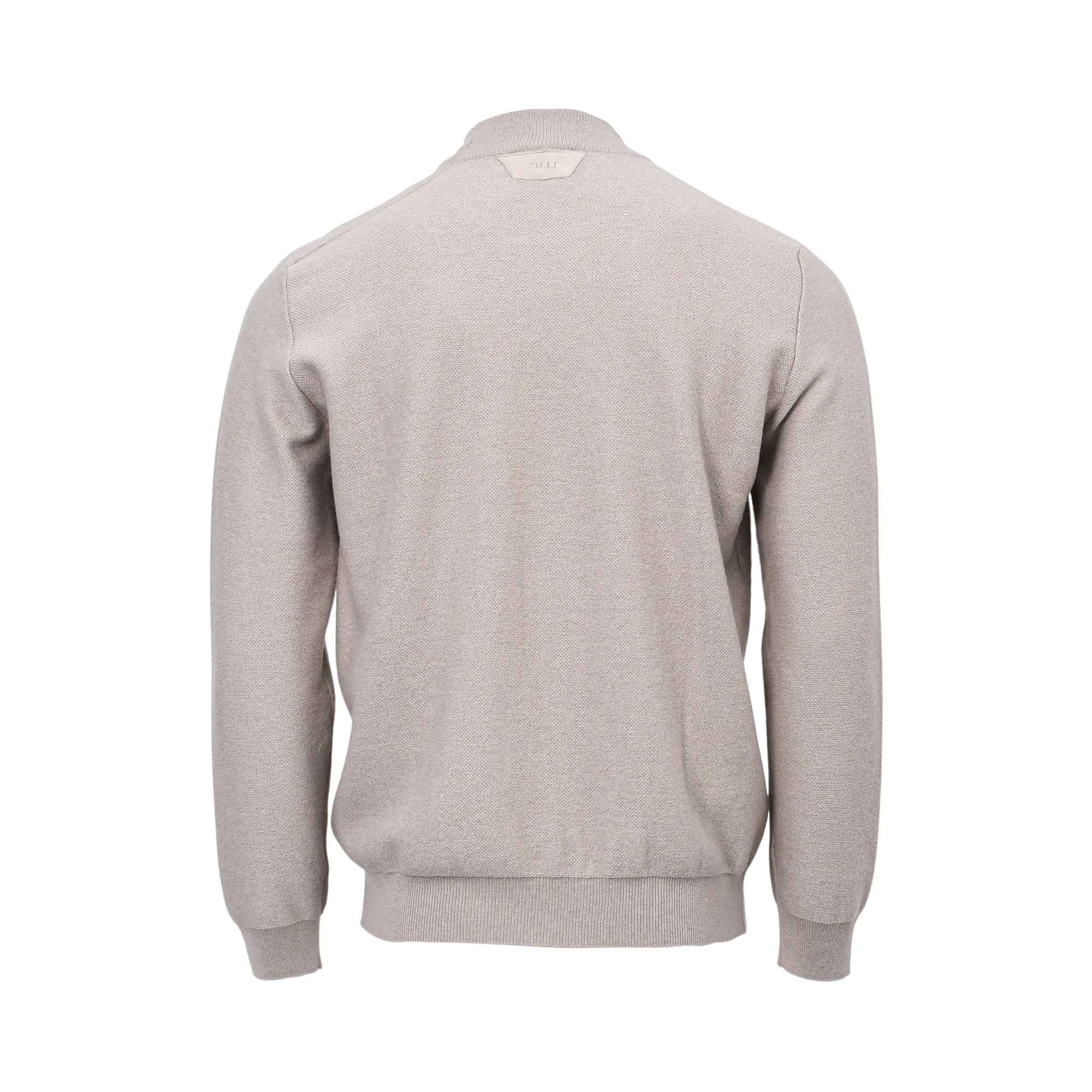 Zilli Men's Beige Neck Knit Sweater | All Clothing | GCC | Men | Mens | Mens Fashion | Sweaters and Cardigans Zilli Men's Beige Neck Knit Sweater | All Clothing | GCC | Men | Mens | Mens Fashion | Sweaters and Cardigans