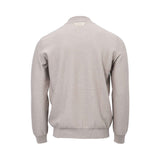 Zilli Men's Beige Neck Knit Sweater