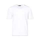 Zilli Men's Crew Neck T-Shirt with Shoulder Detail