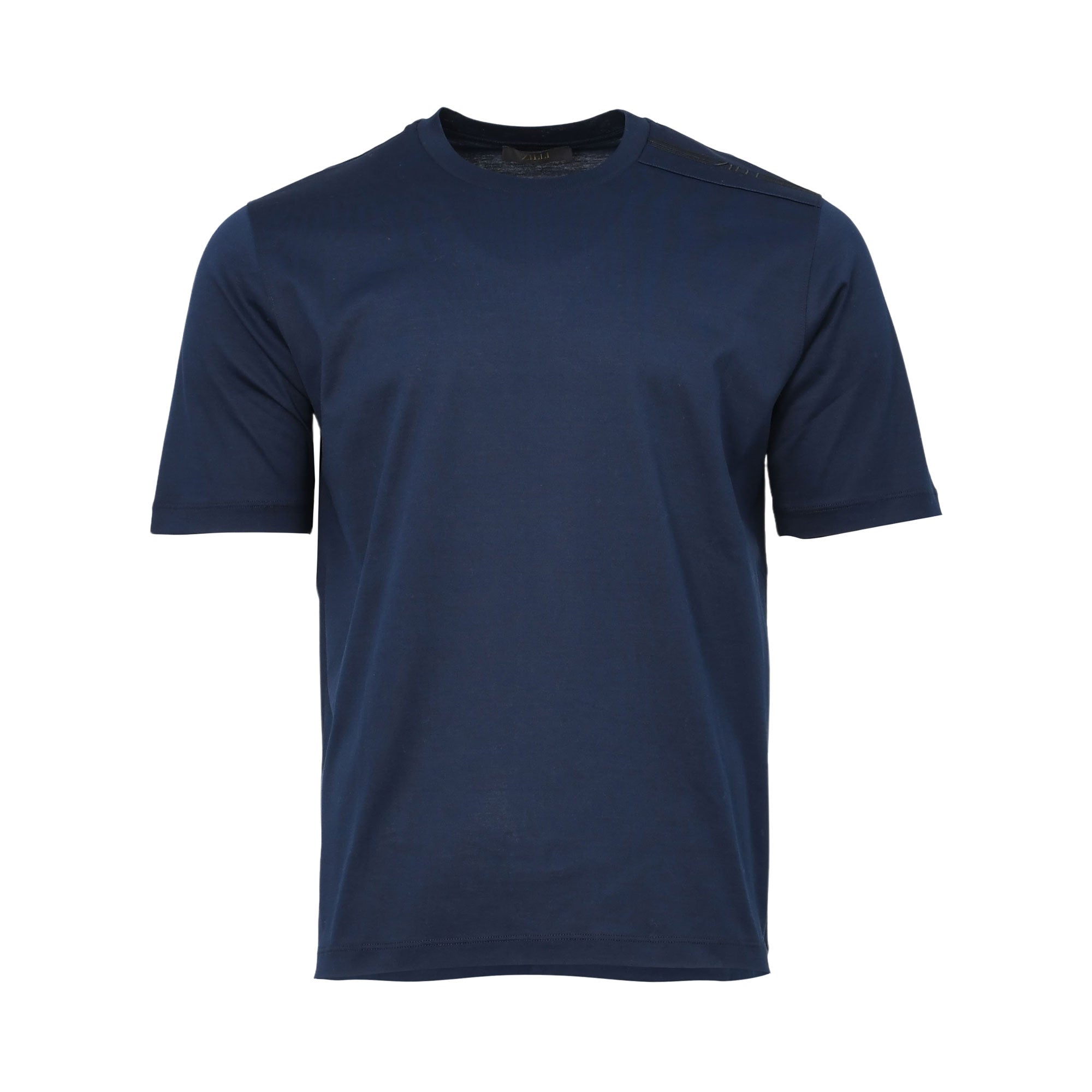Zilli Men's Crew Neck T-Shirt with Shoulder Detail | All Clothing | GCC | Men | Mens | Mens Fashion | Tops & T-Shirts Zilli Men's Crew Neck T-Shirt with Shoulder Detail | All Clothing | GCC | Men | Mens | Mens Fashion | Tops & T-Shirts