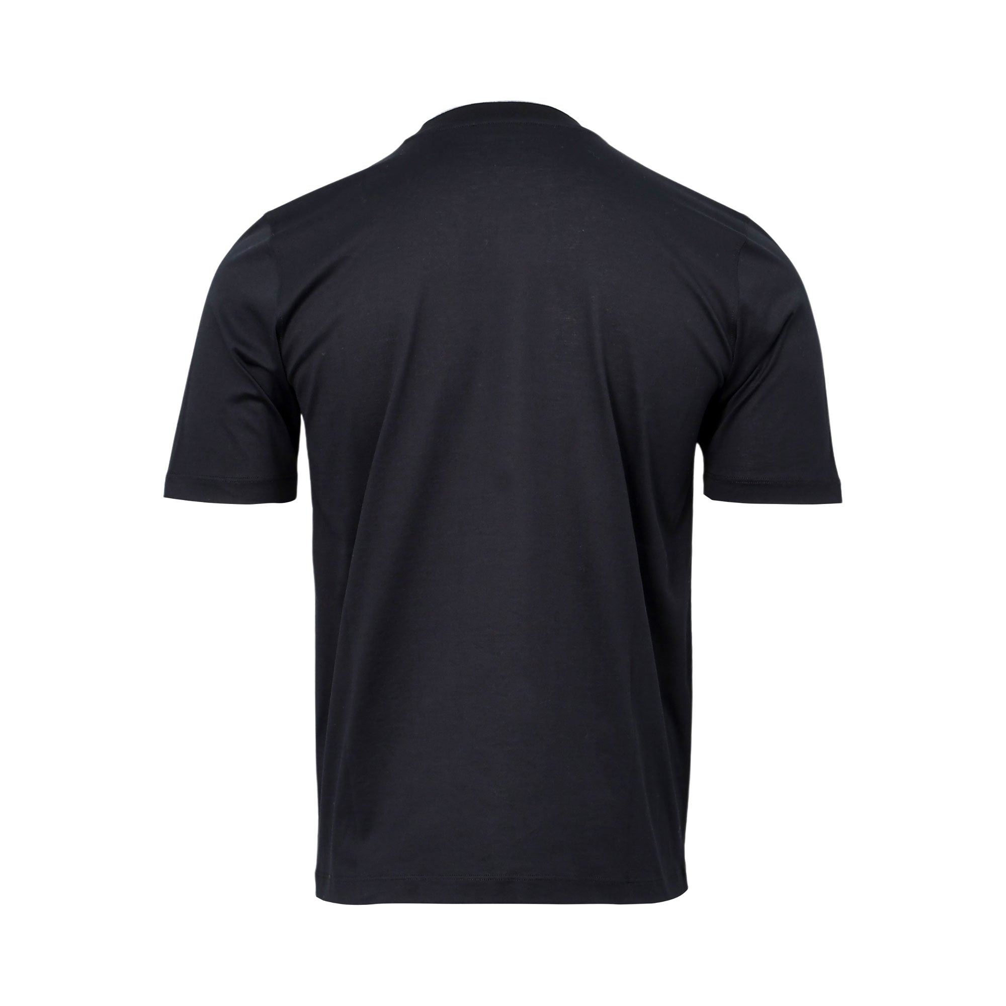 Zilli Men's Crew Neck T-Shirt with Contrast Trim and Logo | All Clothing | GCC | Men | Mens | Mens Fashion | Tops & T-Shirts Zilli Men's Crew Neck T-Shirt with Contrast Trim and Logo | All Clothing | GCC | Men | Mens | Mens Fashion | Tops & T-Shirts