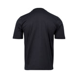 Zilli Men's Crew Neck T-Shirt with Contrast Trim and Logo