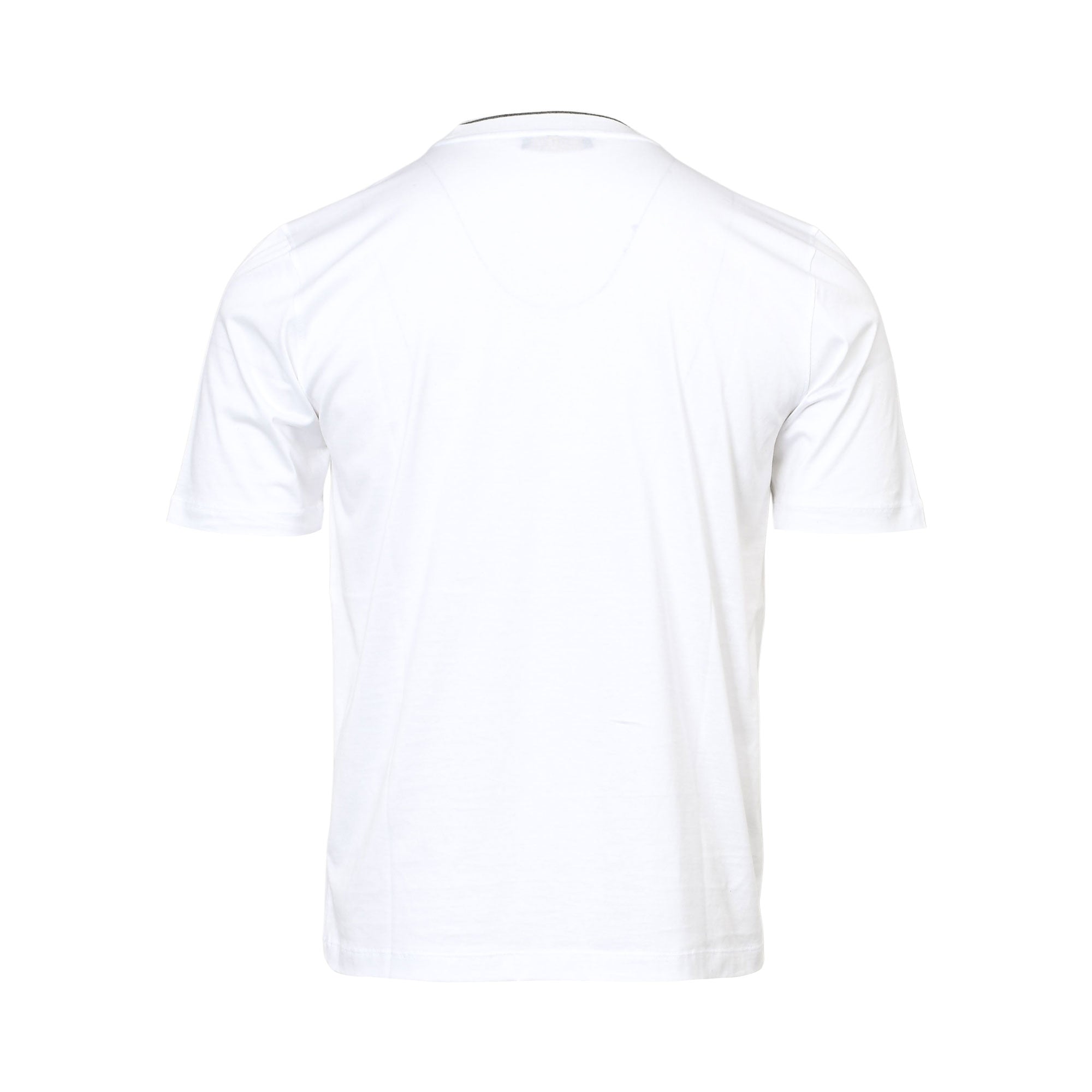 Zilli Men's Crew Neck T-Shirt with Contrast Trim and Logo | All Clothing | GCC | Men | Mens | Mens Fashion | Tops & T-Shirts Zilli Men's Crew Neck T-Shirt with Contrast Trim and Logo | All Clothing | GCC | Men | Mens | Mens Fashion | Tops & T-Shirts
