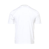 Zilli Men's Crew Neck T-Shirt with Contrast Trim and Logo