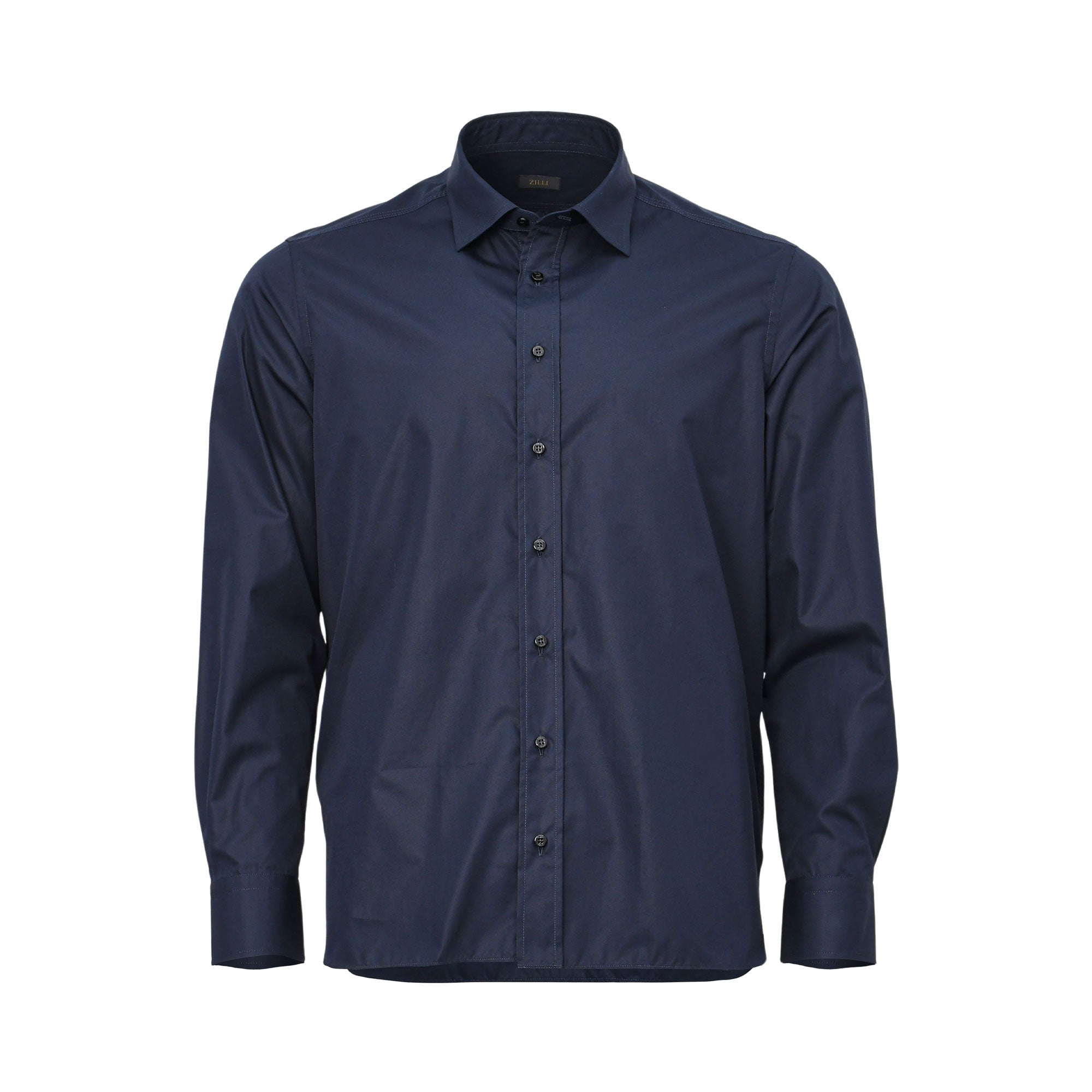 Zilli Men's Solid Blue Dress Shirt | All Clothing | GCC | Men | Mens | Mens Fashion | Shirts & T-Shirts Zilli Men's Solid Blue Dress Shirt | All Clothing | GCC | Men | Mens | Mens Fashion | Shirts & T-Shirts