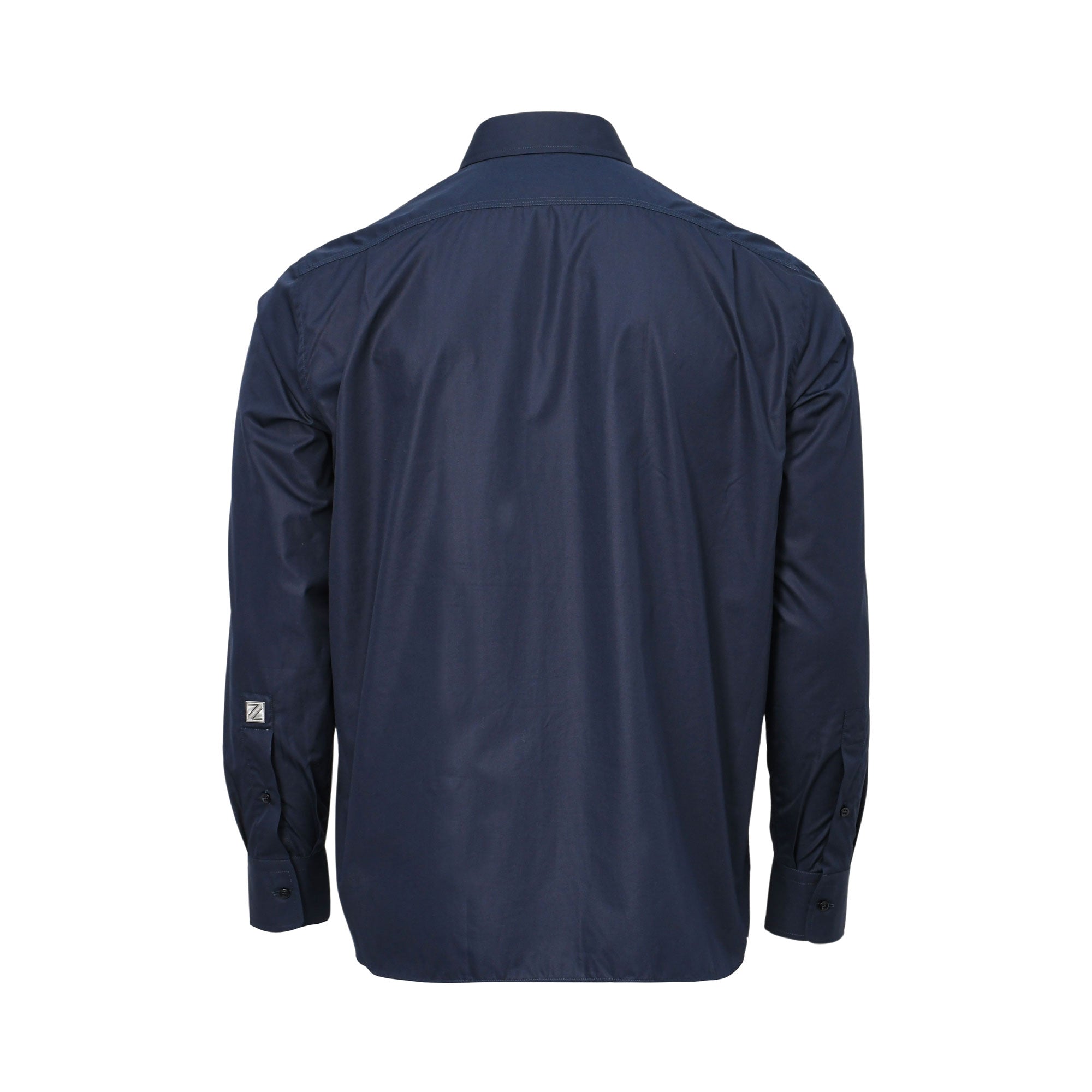 Zilli Men's Solid Blue Dress Shirt | All Clothing | GCC | Men | Mens | Mens Fashion | Shirts & T-Shirts Zilli Men's Solid Blue Dress Shirt | All Clothing | GCC | Men | Mens | Mens Fashion | Shirts & T-Shirts