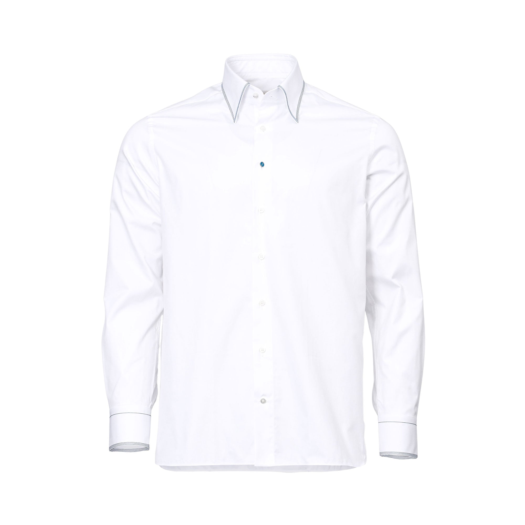 Zilli Men's White Classic Shirt | All Clothing | GCC | Men | Mens | Mens Fashion | Shirts & T-Shirts Zilli Men's White Classic Shirt | All Clothing | GCC | Men | Mens | Mens Fashion | Shirts & T-Shirts