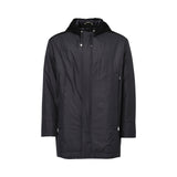 Zilli Men's Black Lightweight Hooded Jacket