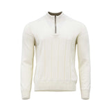 Zilli Men's Cashmere Half-Zip Mock Neck Sweater