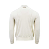 Zilli Men's Cashmere Half-Zip Mock Neck Sweater