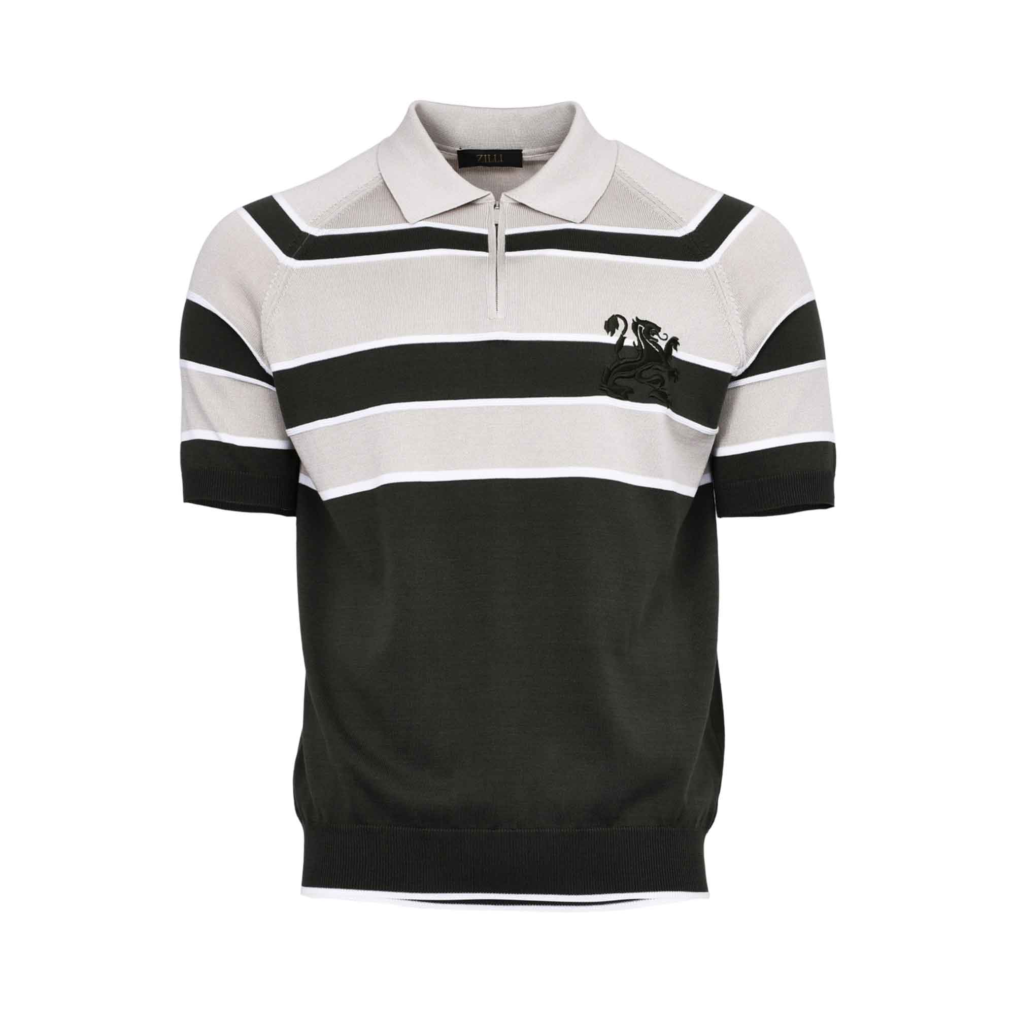 Zilli Men's Deep Military Polo T-shirt | All Clothing | departure-to-desk | Men | Men's Polo Shirt | Mens | Mens Fashion | Polo | Polo shirt | Polo T-shirt Zilli Men's Deep Military Polo T-shirt | All Clothing | departure-to-desk | Men | Men's Polo Shirt | Mens | Mens Fashion | Polo | Polo shirt | Polo T-shirt