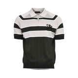 Zilli Men's Deep Military Polo T-shirt