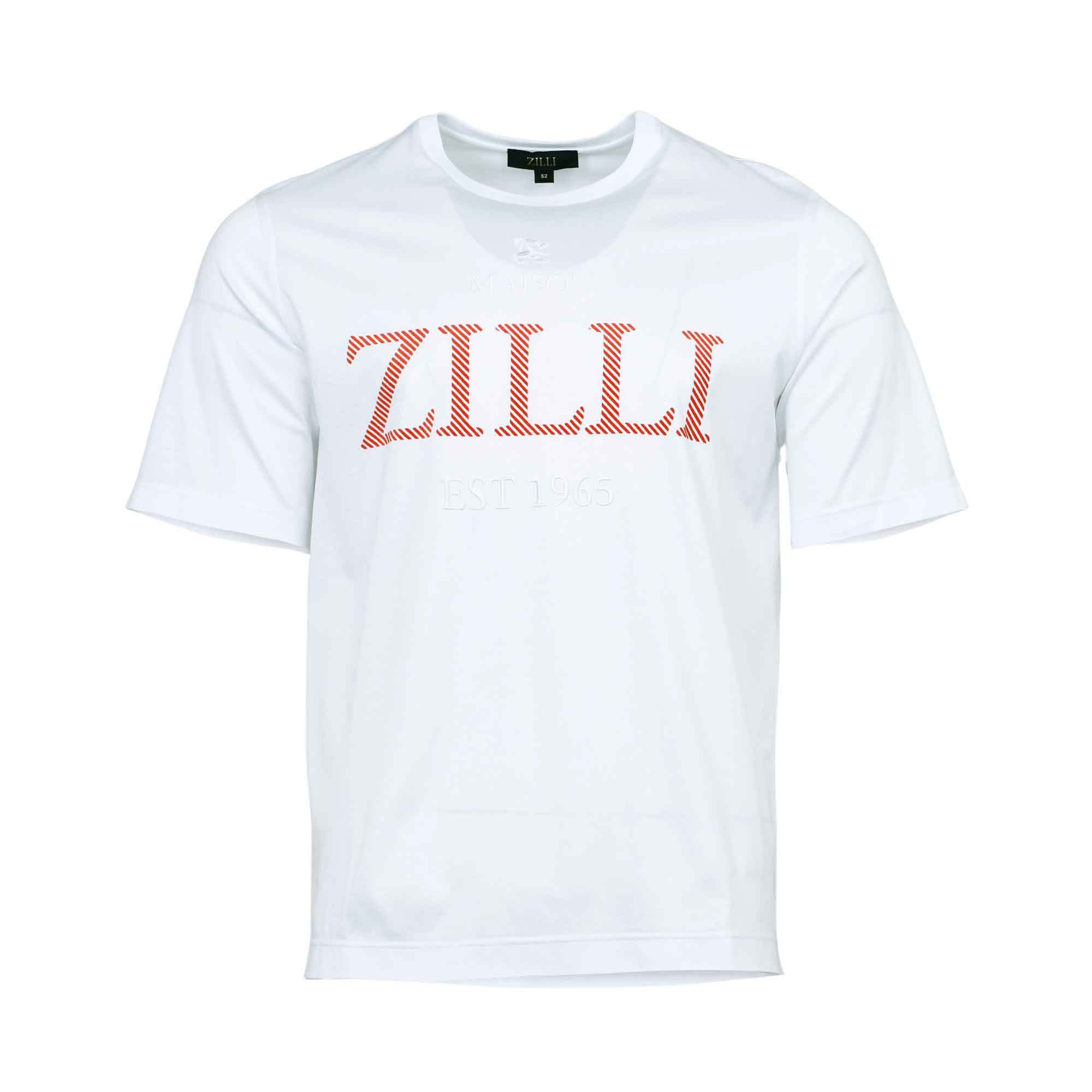 Zilli Men's White T-shirt | All Clothing | departure-to-desk | Men | Mens | Mens Fashion | Tops & T-Shirts