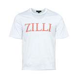 Zilli Men's White T-shirt