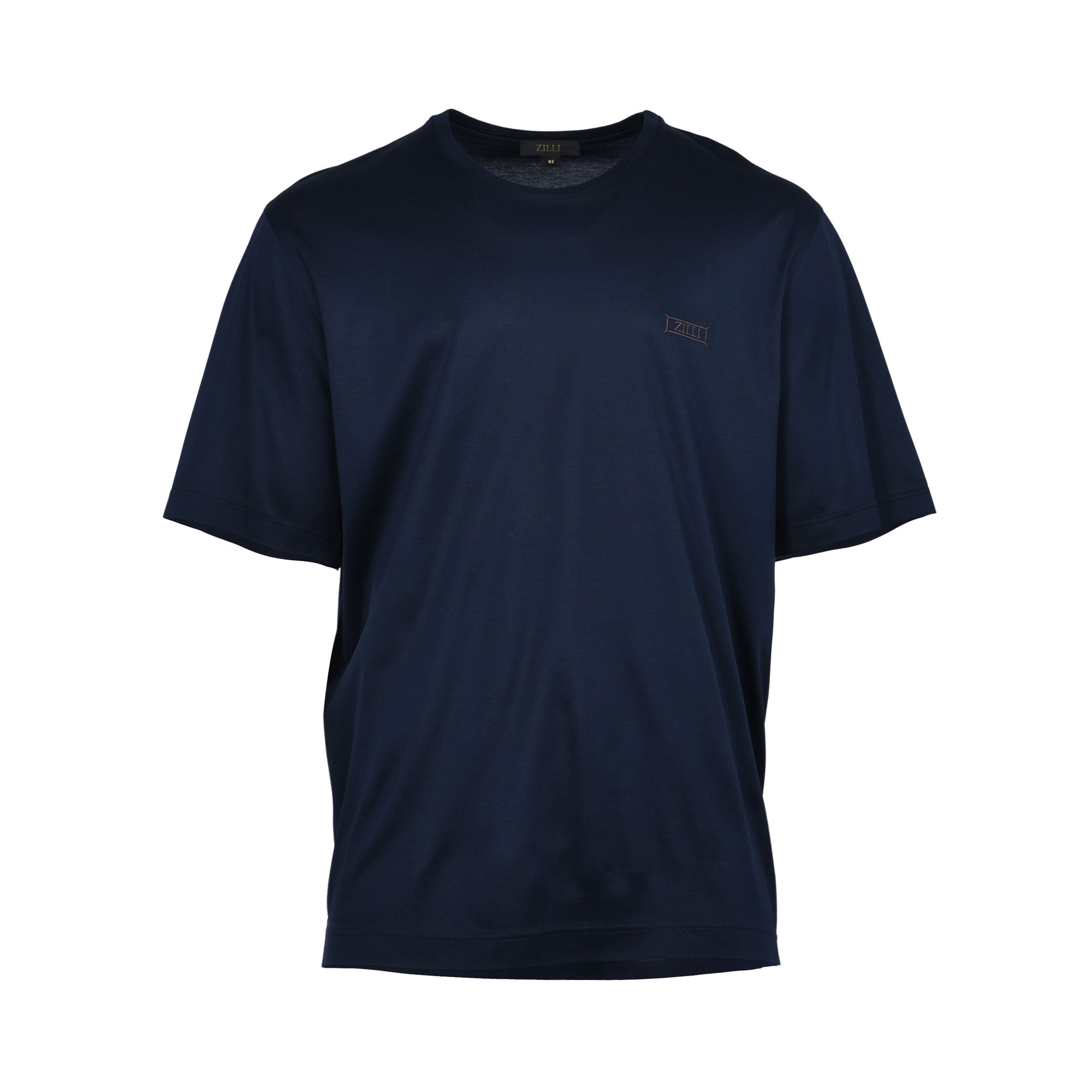 Zilli Men's Navy T-shirt | All Clothing | departure-to-desk | Men | Mens | Mens Fashion | Tops & T-Shirts