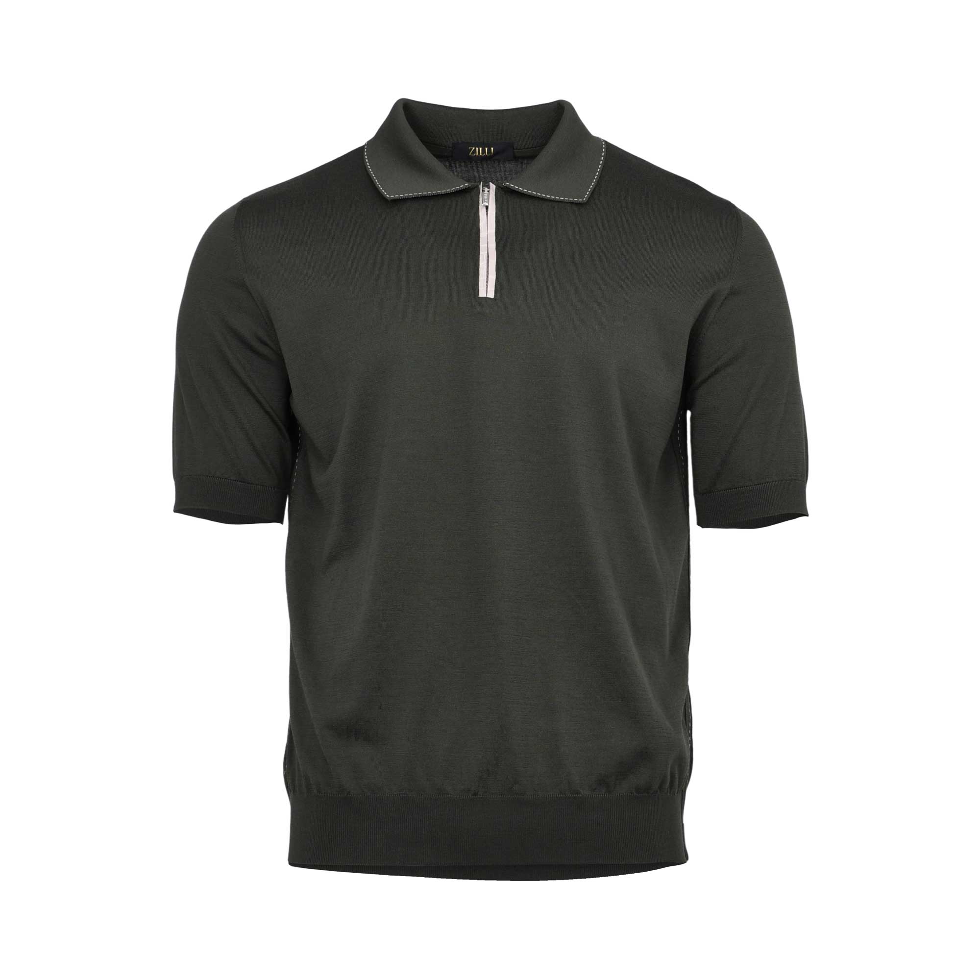 Zilli Men's Deep Military Polo T-shirt | All Clothing | departure-to-desk | Men | Men's Polo Shirt | Mens | Mens Fashion | Polo | Polo shirt | Polo T-shirt Zilli Men's Deep Military Polo T-shirt | All Clothing | departure-to-desk | Men | Men's Polo Shirt | Mens | Mens Fashion | Polo | Polo shirt | Polo T-shirt