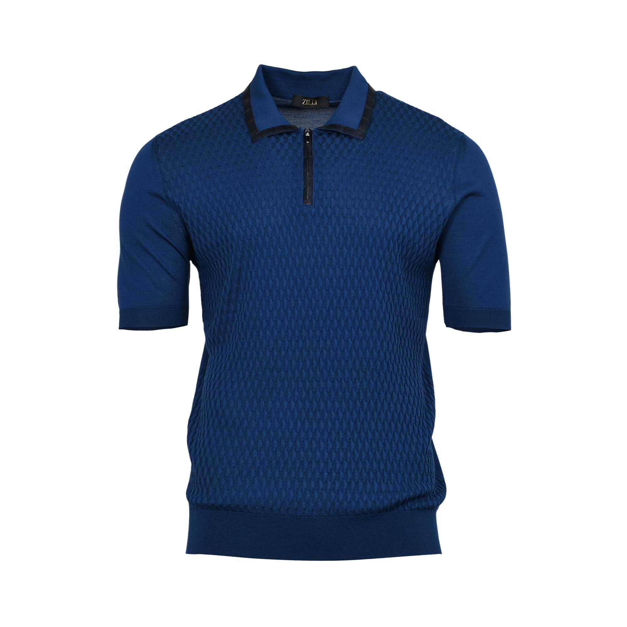 Zilli Men's Navy Polo T-shirt | All Clothing | departure-to-desk | Men | Men's Polo Shirt | Mens | Mens Fashion | Polo | Polo shirt | Polo T-shirt Zilli Men's Navy Polo T-shirt | All Clothing | departure-to-desk | Men | Men's Polo Shirt | Mens | Mens Fashion | Polo | Polo shirt | Polo T-shirt