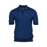 Zilli Men's Navy Polo T-shirt