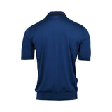 Zilli Men's Navy Polo T-shirt