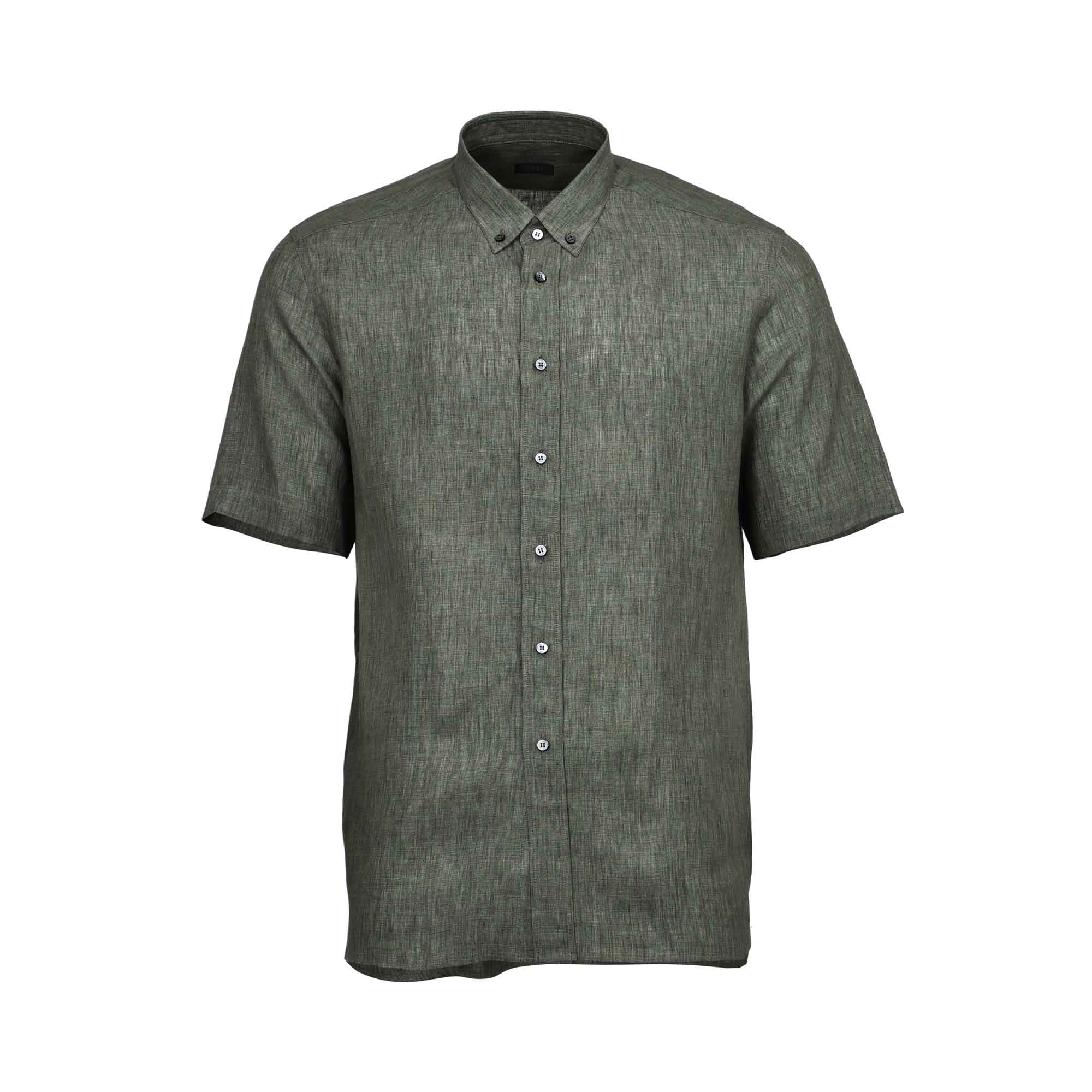 Zilli Men's Deep Military Short Sleeve Shirt | All Clothing | departure-to-desk | Men | Mens | Mens Fashion | Shirts & T-Shirts Zilli Men's Deep Military Short Sleeve Shirt | All Clothing | departure-to-desk | Men | Mens | Mens Fashion | Shirts & T-Shirts