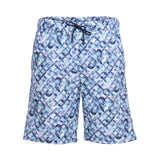 Zilli Men's Peacock Blue Swimsuit